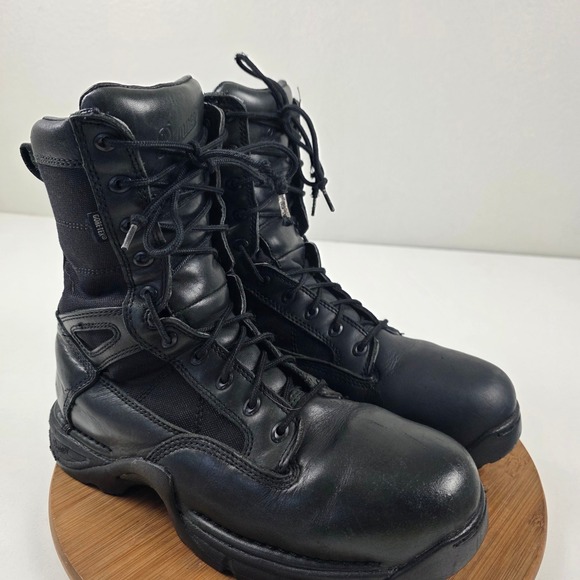 Danner 8 Inch Striker II‎ GTX Black Mens Waterproof Tactical Boots Size 10